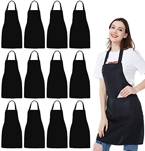 NOBONDO 12 Pack Bib Apron by NOBONDO
