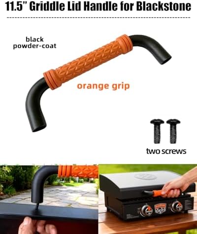 11.5" Griddle Lid Handle Replacement - Image 5