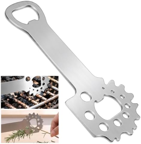 BBQ Grill Scraper Bristle-Free for Griddle, Stocking Stuffers Gift for Men by Unknown