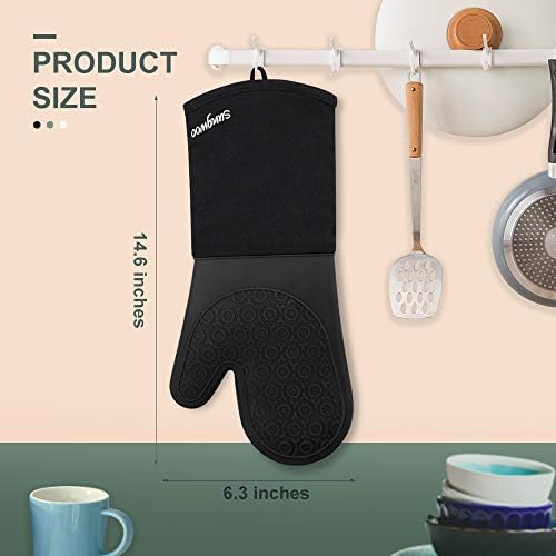 Silicone Oven Mitts - Image 5