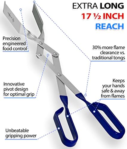 Grill Tongs for Steaks - Image 3