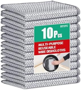 Multipurpose Non Scratch Wire Dishcloth by Unknown