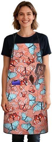 Butterfly Kitchen Cooking Apron by Unknown