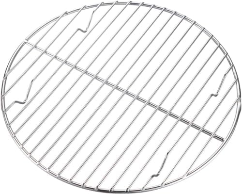 Campingmoon 12 Inch Round Cooling Rack, 304 Stainless Steel by CAMPINGMOON