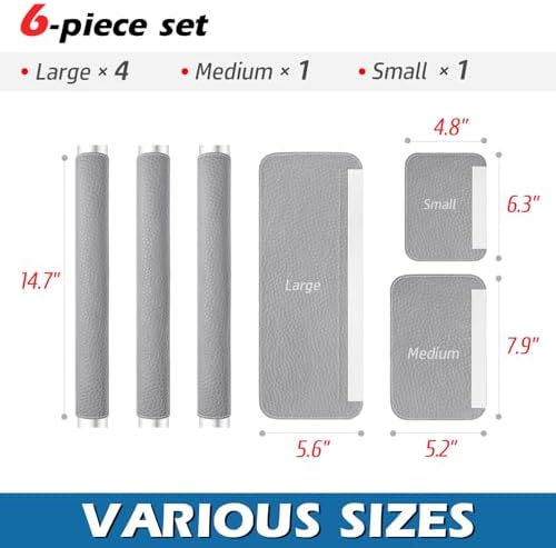 Refrigerator Door Handle Covers, Adjustable Appliance Handle Covers, Keep Your - Image 6