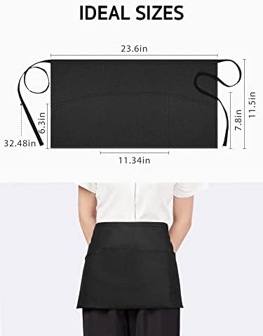 Syntus 6 Pack Server Apron - Image 2