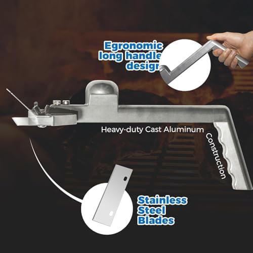 Professional Heavy Duty Grill Scraper - Image 5