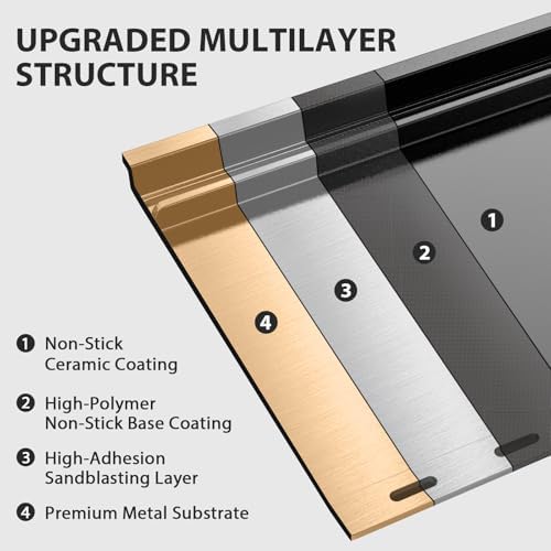 Utheer Ceramic Full Size Griddle Insert - Image 3