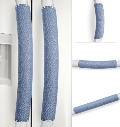 Refrigerator Handle Covers, Adjustable Appliance Handle Covers, Keep Your by Rikzor