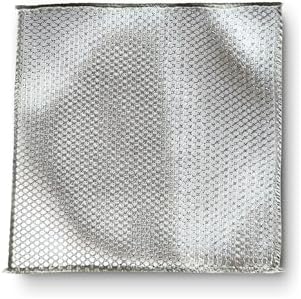 Metal Mesh Cleaning Cloth – Reusable Heavy Duty Scrubber Towel by BuyBooz