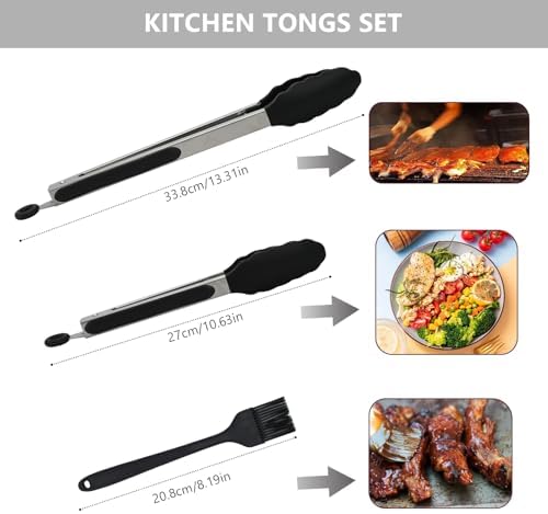Kitchen Tongs, Dishwasher Safe - Image 3