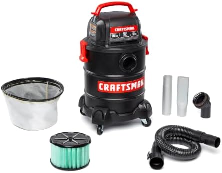 CRAFTSMAN CMXEVBE17050 5 Gallon 7.8 Amp Ash and Grilling Vacuum by CRAFTSMAN