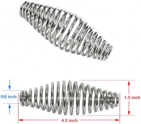BBQ Heavy Duty Cool Touch Stove Spring Handle Grip, Custom Grill Smoker Pits - Image 2
