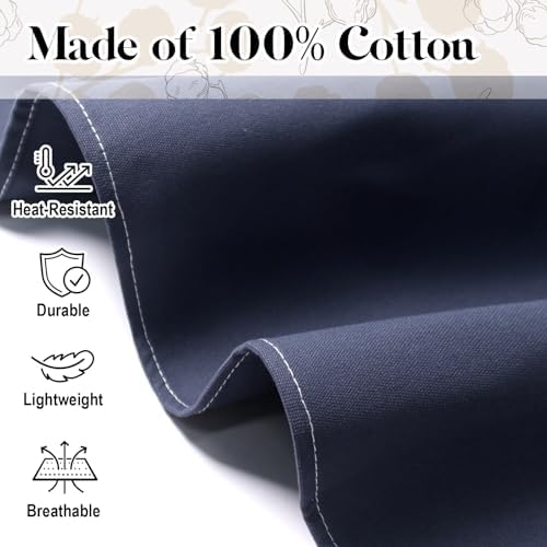 Chef Cotton Canvas Apron for Men Women - Image 5