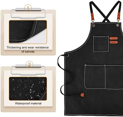 APRONPANDA Cross-Back Chef Aprons - Image 4