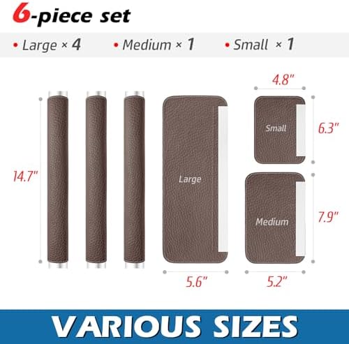 Refrigerator Handle Covers, Adjustable Appliance Handle Covers, Keep Your - Image 6