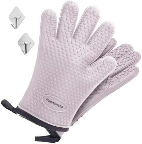KITCHEN PERFECTION Silicone Smoker BBQ Gloves by Kitchenperfection