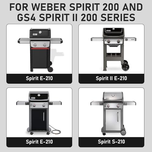 Utheer 7637 Spirit 200 Reversible Griddle, Raised-Side Ceramic - Image 5