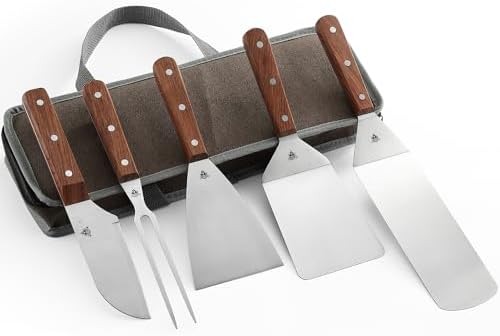 GRILLGEN Heavy Duty Griddle Accessories Kit, Flat Top Grill Accessories Set by %C2%B7GRILLGEN%C2%B7