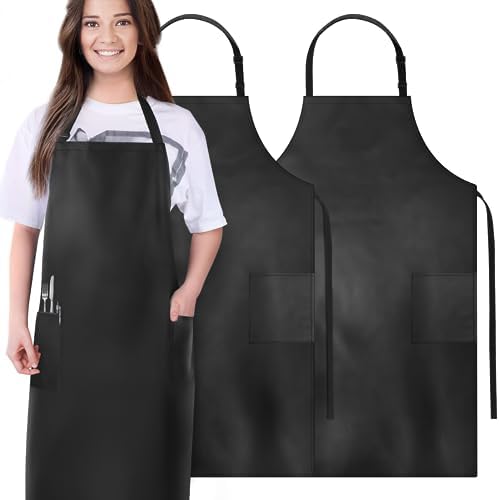 Waterproof Rubber Apron Adjustable Dishwasher Apron by Gotega