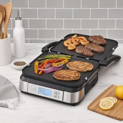 Cuisinart Griddler® with Smoke-Less Mode - Image 4