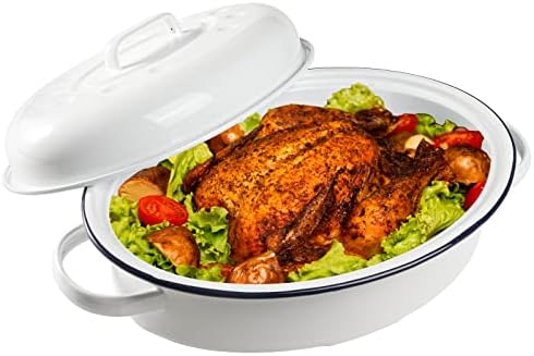 Webake Enameled Roasting Pan - Image 4