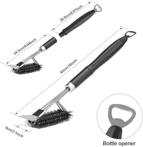 Grill Brush & Scraper BBQ Brush - Image 2