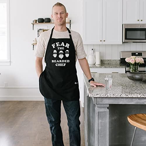 ApronMen - Funny Apron For Men - BBQ Gifts for Men & Unique Gifts for Fathers - - Image 3