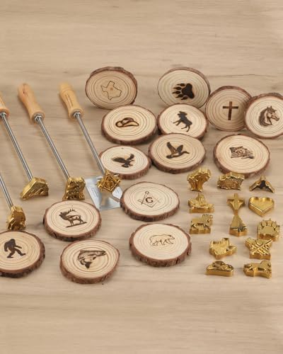 AIMOADO 1.5" Sasquatch Branding Iron, - Image 5
