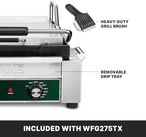 Waring Panini Press with Programmable Timer - Image 5
