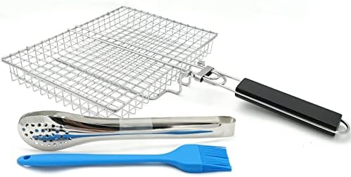 Large Capacity Barbeque Grill Basket - Image 2