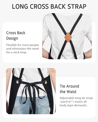 Syntus Chef Apron for Men Women - Image 5