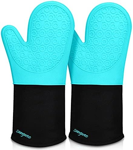 Silicone Oven Mitts by sungwoo