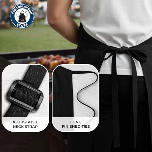 Adult Cooking Apron | May The Forks Be - Image 5
