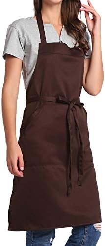BIGHAS Adjustable Bib Apron by BIGHAS