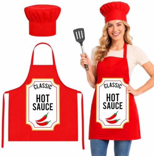 Liitrsh Halloween Condiment Group Costume Apron by Liitrsh