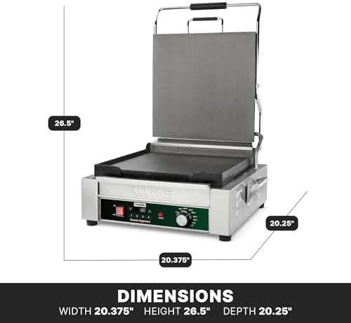 Waring Panini Press with Programmable Timer - Image 3