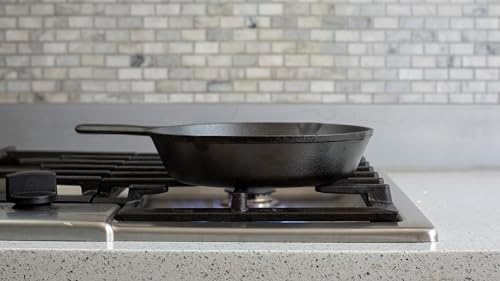 Lodge Pre-Seasoned Cast Iron Skillet, 9 Inches - Image 2