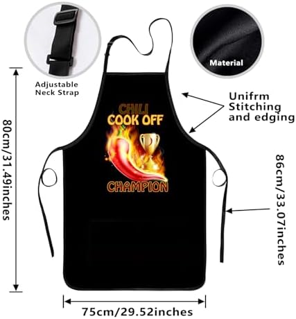 Funny Baking Apron, Baking Apron - Image 7