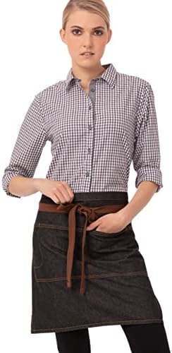 Chef Works Unisex Memphis Half Bistro Apron by ChefWorks