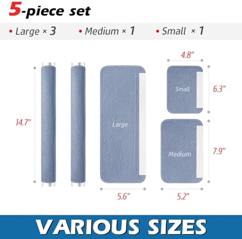 Refrigerator Handle Covers, Adjustable Appliance Handle Covers, Keep Your - Image 6