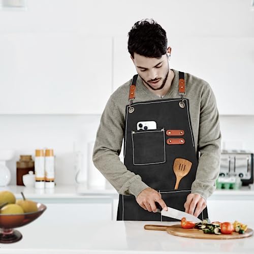 APRONPANDA Cross-Back Chef Aprons - Image 6