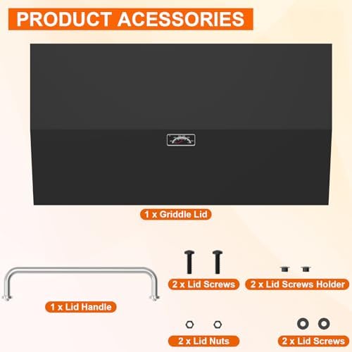 Upgrade Griddle Lid for Blackstone 5856 Omnivore 36" Griddle Hood - Image 4