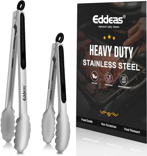 Eddeas Kitchen Tongs by Eddeas