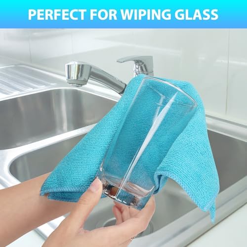 15Pcs Microfiber Cleaning Cloths, Cleaning Rag - Image 7