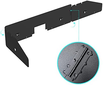 BBQ-PLUS Griddle Wind Guard/Wind Screen and Griddle Warming Rack - Image 3