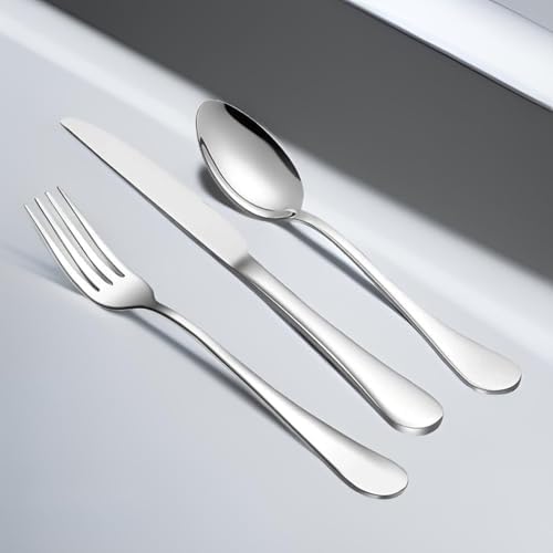 Dinner Forks, Flatware Set, 8 Inches, Mirror Finish & Dishwasher Safe, New - Image 4