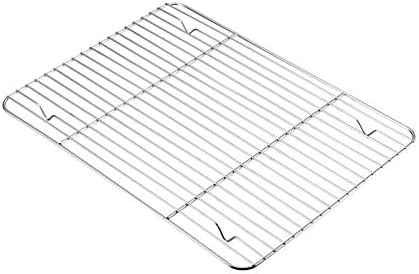 TeamFar Baking Sheet with Cooling Rack Set - Image 6