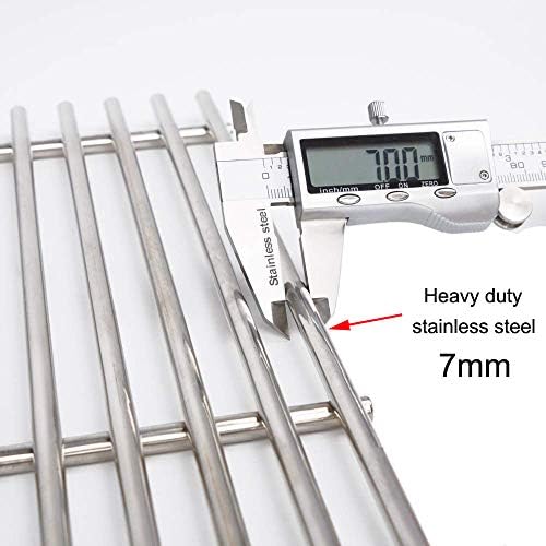 S6505A 19 3/4" Stainless Steel Cooking Grid Grates Replacement - Image 3