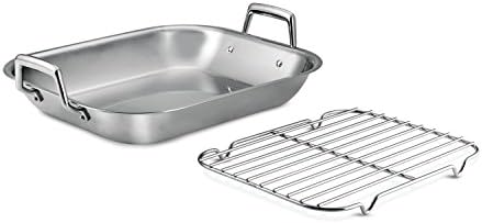 Tramontina 16.75-Inch Stainless Steel Roasting Pan by Tramontina